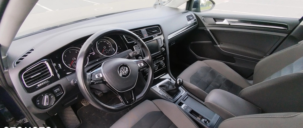 Volkswagen Golf cena 39990 przebieg: 130000, rok produkcji 2015 z Września małe 29